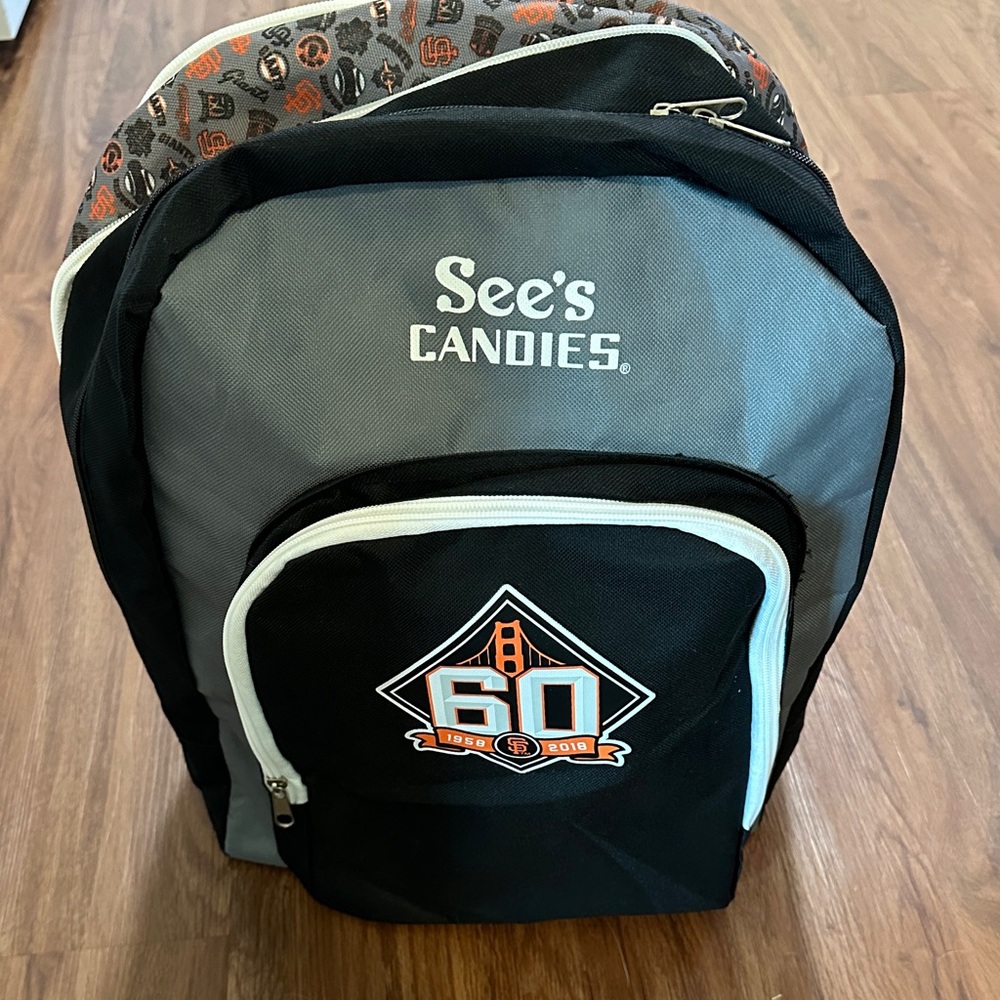 SF Giants 60th Anniversary Backpack
